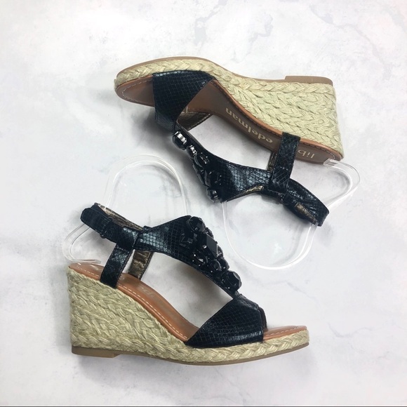[libby edelman] Jewel Espadrille Wedges - Picture 3 of 5